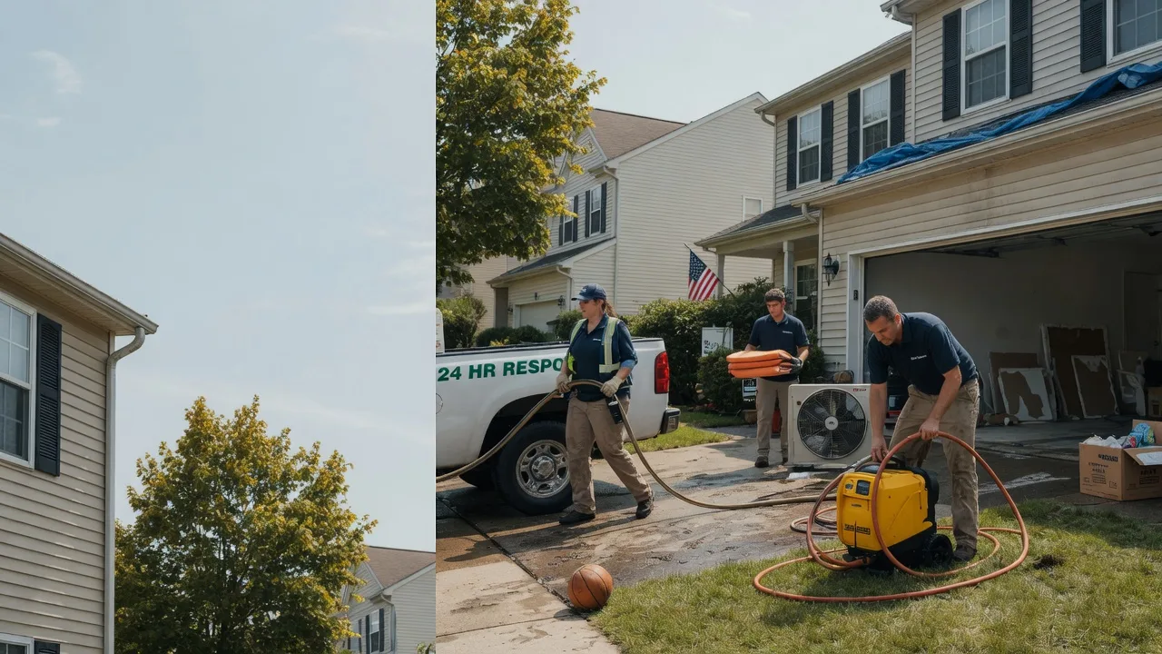 Emergency Water Damage Restoration in Tariffville, CT near me